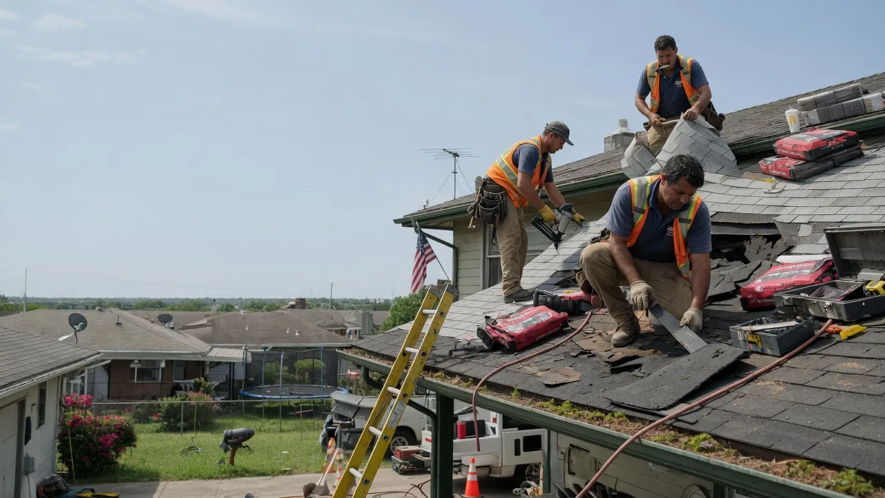 Roof Repair in Mcdermott, OH near me